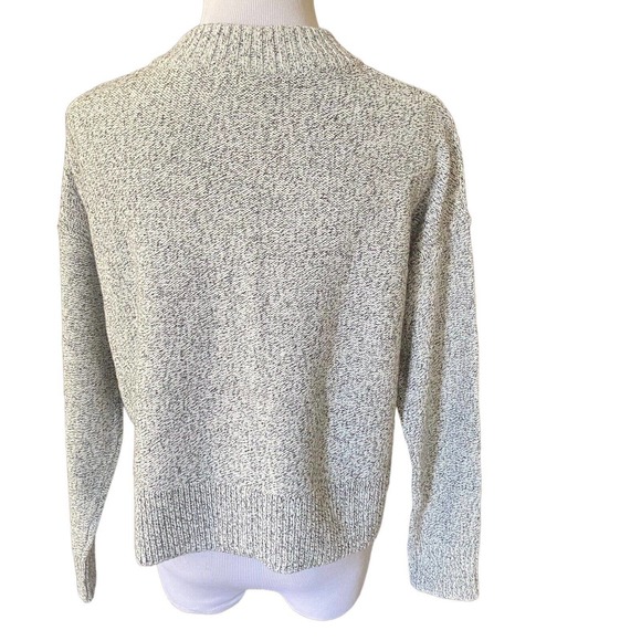 Madewell Womens Gray Button Cropped Broadway Cardigan Sweater Size XS New - Picture 7 of 9